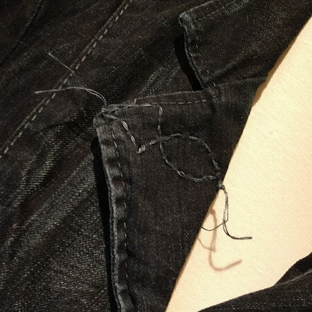Union Jean Jacket  Size 1 XS - Picture 2 of 7